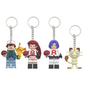 Pokemon Keychain Figure