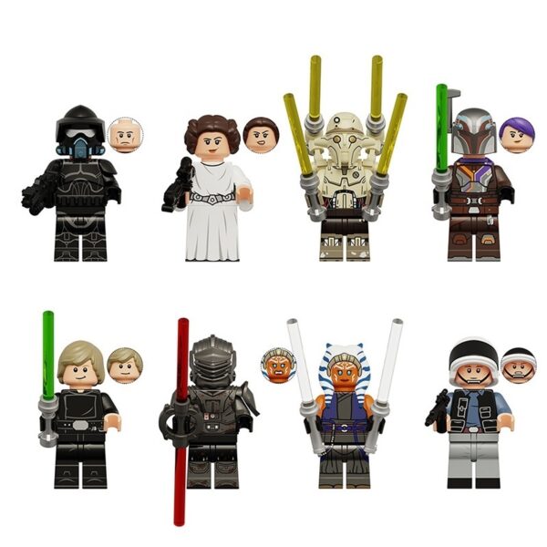 Star Wars Heroes Minifigure Set