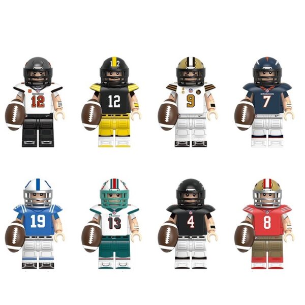 Rugby World Cup Minifigure Set