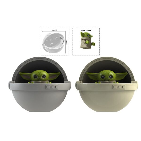 Baby Yoda Minifigrue Set