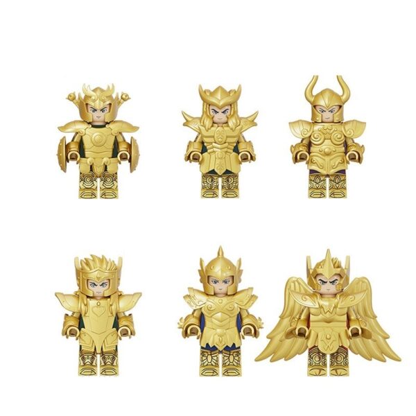 Gold Saints Set IV – Saint Seiya Minifigure Set