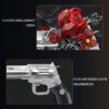 Creative Rose Revolver MOC – 631 Pieces Floral Firearms Building Block Set 1