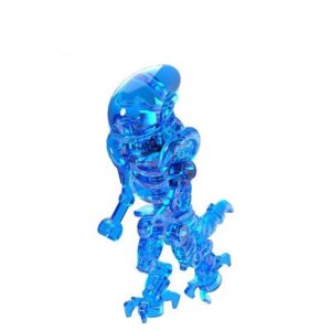 Exoskeleton Alien (Blue Transparent)