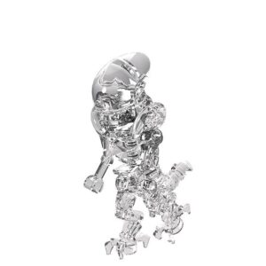 Exoskeleton Alien (Clear Transparent)