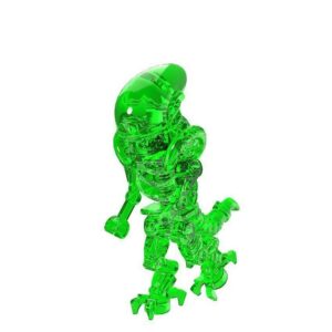 Exoskeleton Alien (Green Transparent)