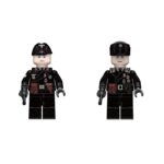 WW2 German Panzer minifigure set – military block toy figures General and Soldier