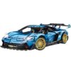 Lamborghini SVJ Bricks Model Building Blocks