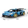Lamborghini SVJ Bricks Model Building Blocks