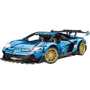 Lamborghini SVJ Bricks Model Building Blocks