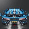Lamborghini SVJ Bricks Model Building Blocks