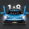 Lamborghini SVJ Bricks Model Building Blocks