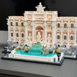 MOC Trevi Fountain – 1880 Pieces Historical Architecture Building Block Set 21062 Compatible
