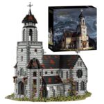 Medieval Church MOC – 6172 Pieces European Castle Building Block Set