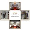 Medieval Church MOC – 6172 Pieces European Castle Building Block Set