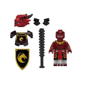 Red Dragon Samurai