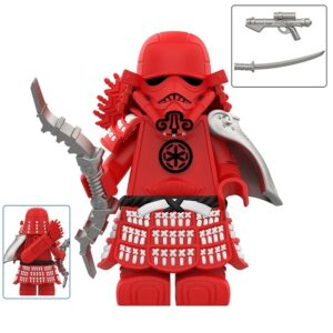 Red Samurai Trooper 2