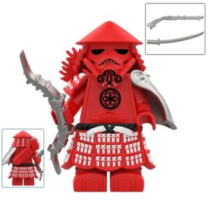 Red Samurai Trooper