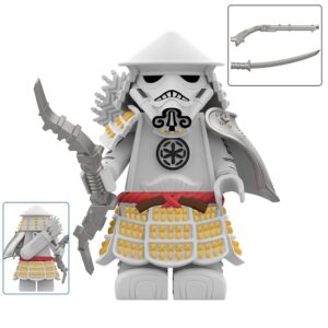 White Samurai Trooper 2