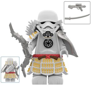 White Samurai Trooper