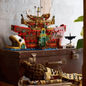 75640 The Baratie Floating Restaurant Bricks