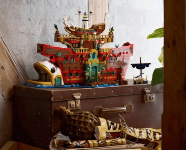 75640 The Baratie Floating Restaurant Bricks