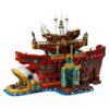 75640 The Baratie Floating Restaurant Building Blocks