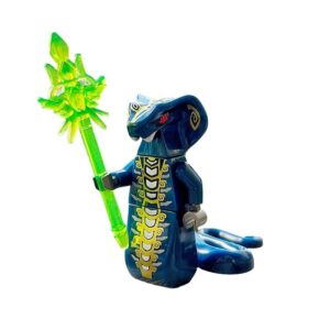 Ninjago Snake Warriors Minifigure Set - Acidicus