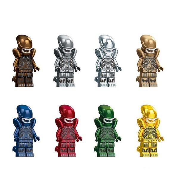 Alien Xenomorph Minifigure Set