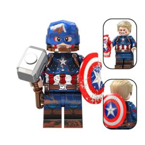 Captain America Hurted