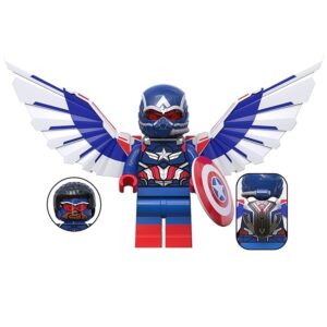 Captain America Wings