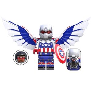Captain America Wings