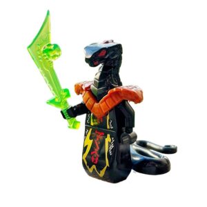 Ninjago Snake Warriors Minifigure Set - Char Viper