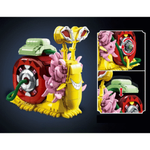 Donquixote Doflamingo’s Transponder Snail (Den Den Mushi) Building Set