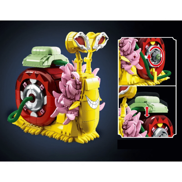 Donquixote Doflamingo’s Transponder Snail (Den Den Mushi) Building Set