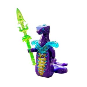 Ninjago Snake Warriors Minifigure Set - Fangtom