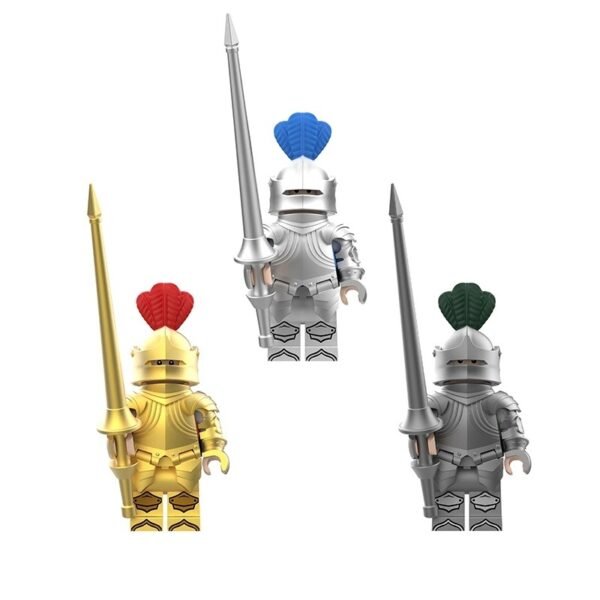 Goth Knights Minifigure Set