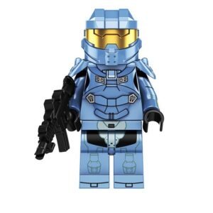 Halo Army Light Blue