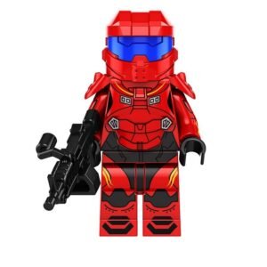 Halo Army Red