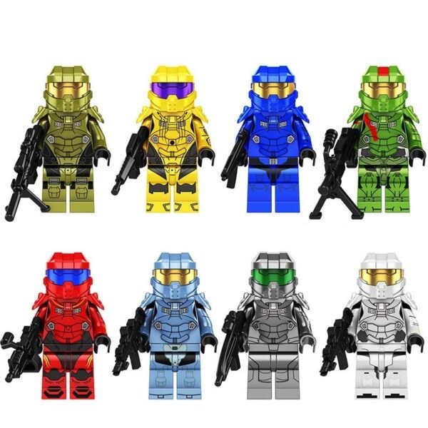 Halo Master Chief Minifigure Set