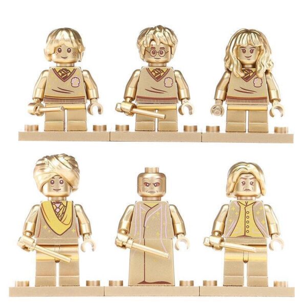 Harry Potter Golden Minifigures Set