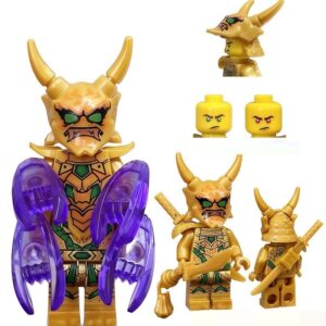 Lloyd (Oni Four-Armed Form – Green Eyes)