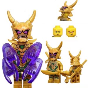 Lloyd (Oni Four-Armed Form – Purple Eyes)