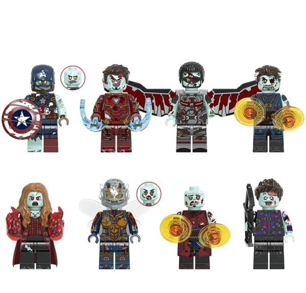 Marvel Zombie Minifigure Set