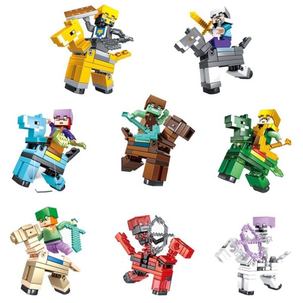 Minecraft Movie Minifigure Set