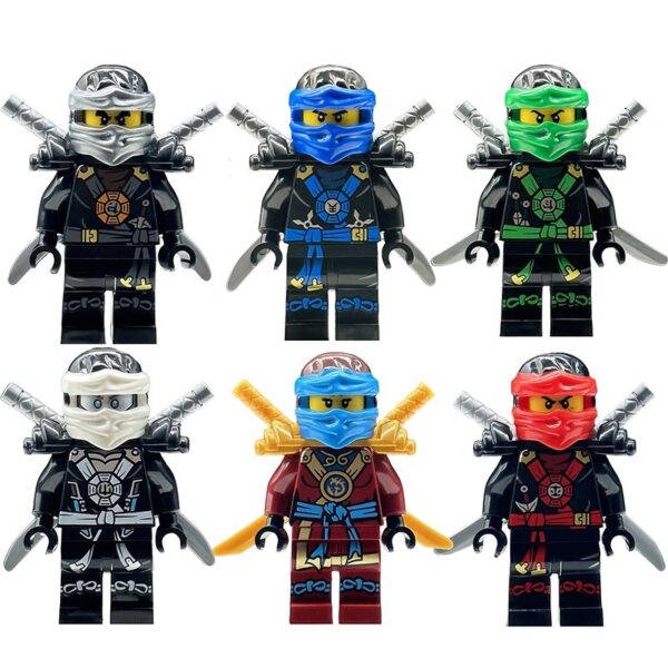 Ninja Power-Up Team Minifigure Set