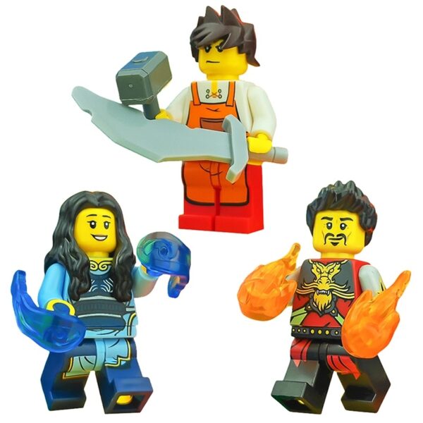 NinjaGo Kai’s Family Minifigure Set