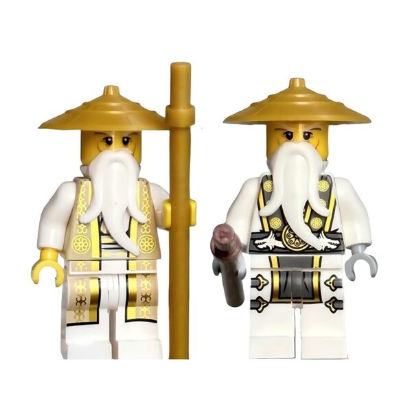 NinjaGo Master Wu Minifigure Set