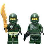 NinjaGo Morro Minifigure Set