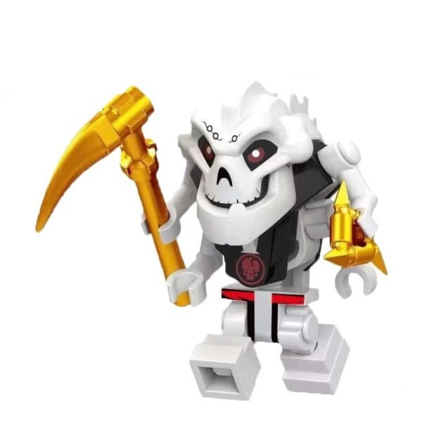 NinjaGo Samukai Minifigure