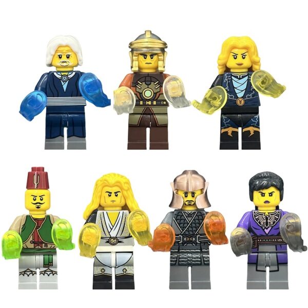 Ninjago Elemental Masters Minifigure Set
